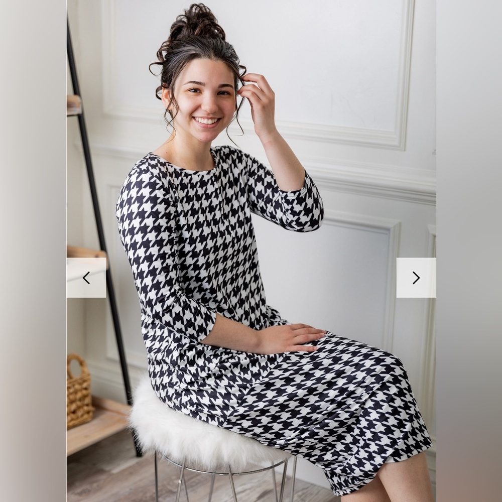 🆕 NWT NUGGLES Morgan Dress size large - Picture 3 of 3
